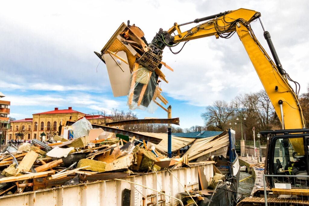 Earthmoving Wellington House Demolition Contractors Wellington