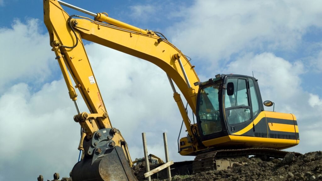 Digger Hire Wellington earthmoving wellington