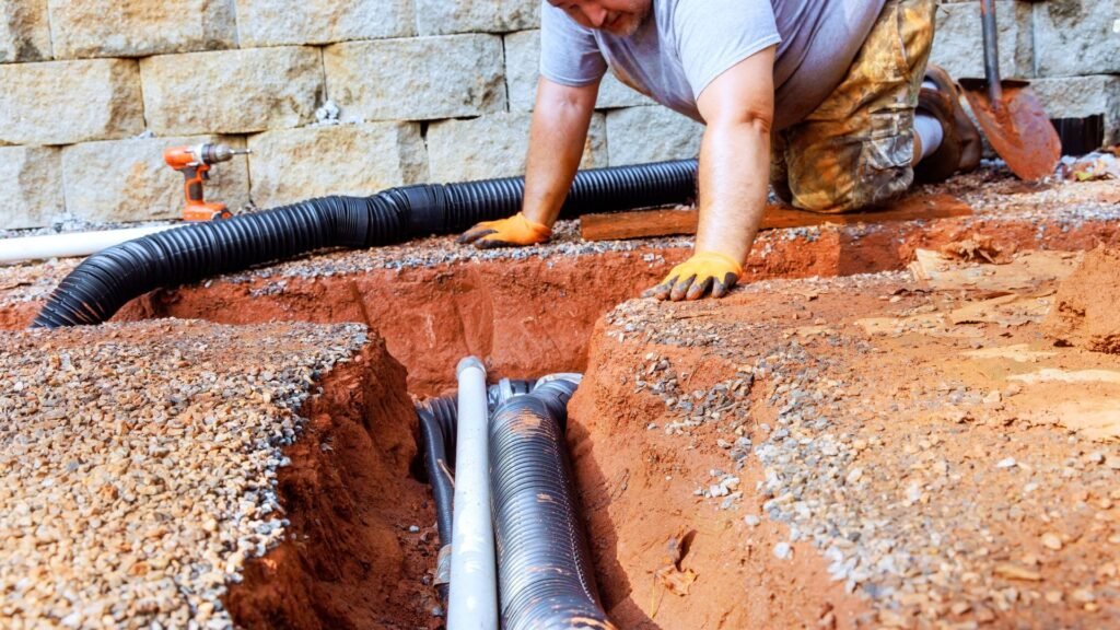 Drainlayers Wellington earthmoving wellington